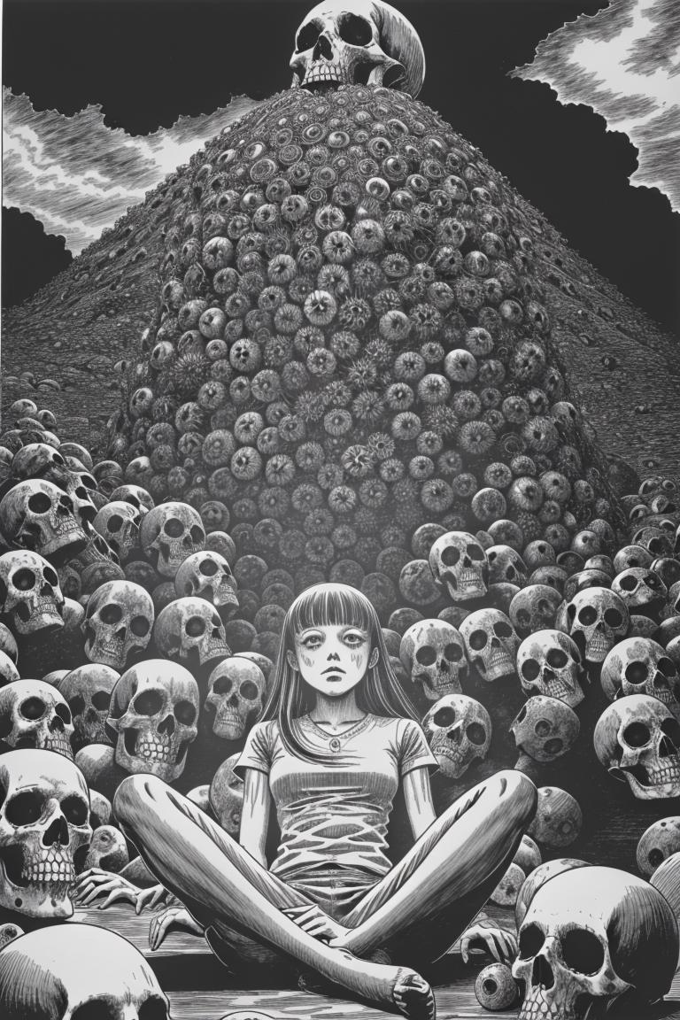 Junji Ito  Tomie Wallpaper  Junji ito Anime wallpaper iphone Anime  wallpaper phone